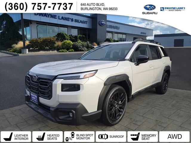 New 2026 Subaru OUTBACK Limited XT WAGON in Burlington #TY465602