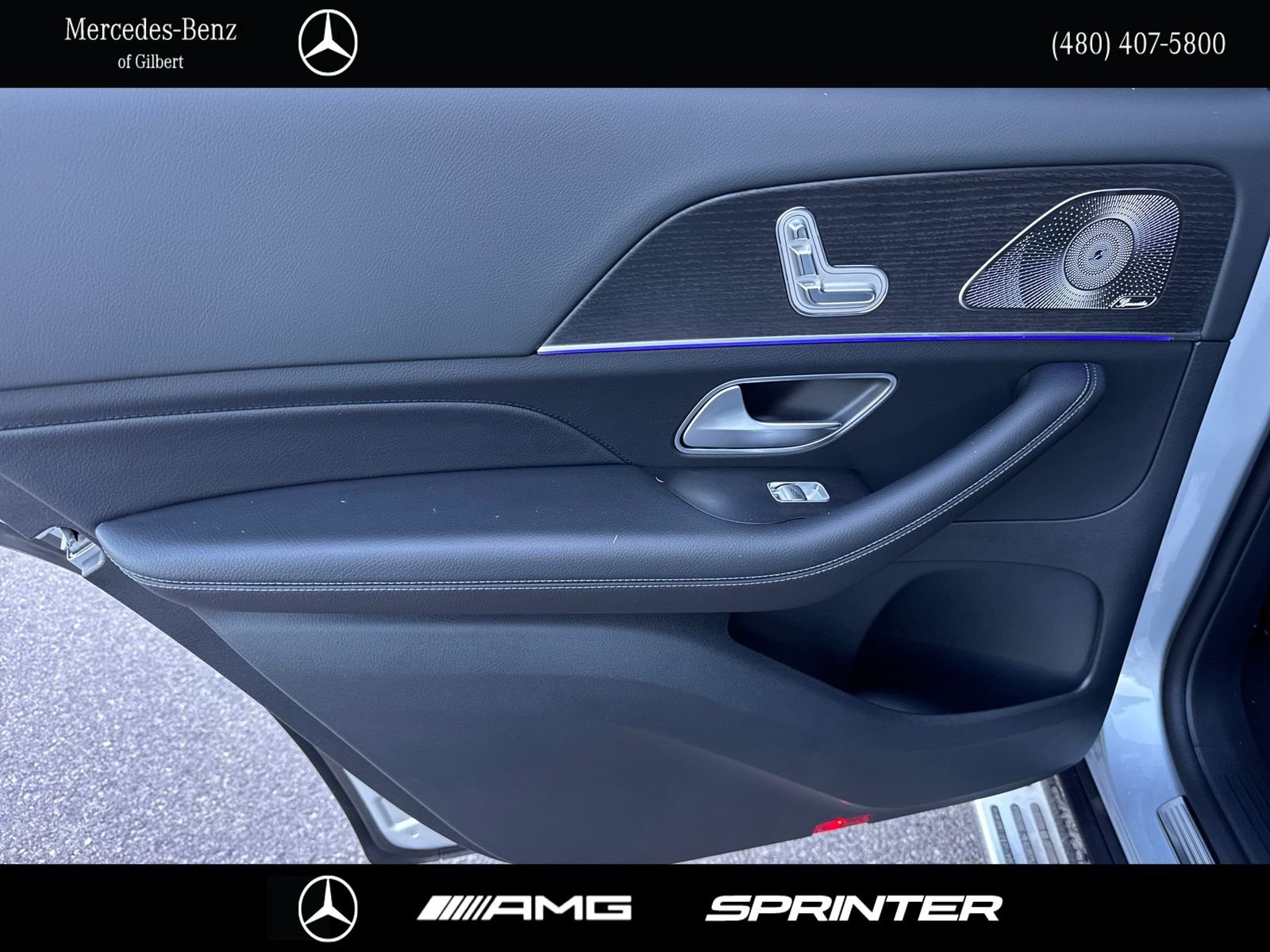 New 2026 Cirrus Silver Metallic Mercedes-Benz GLS 450 image 21