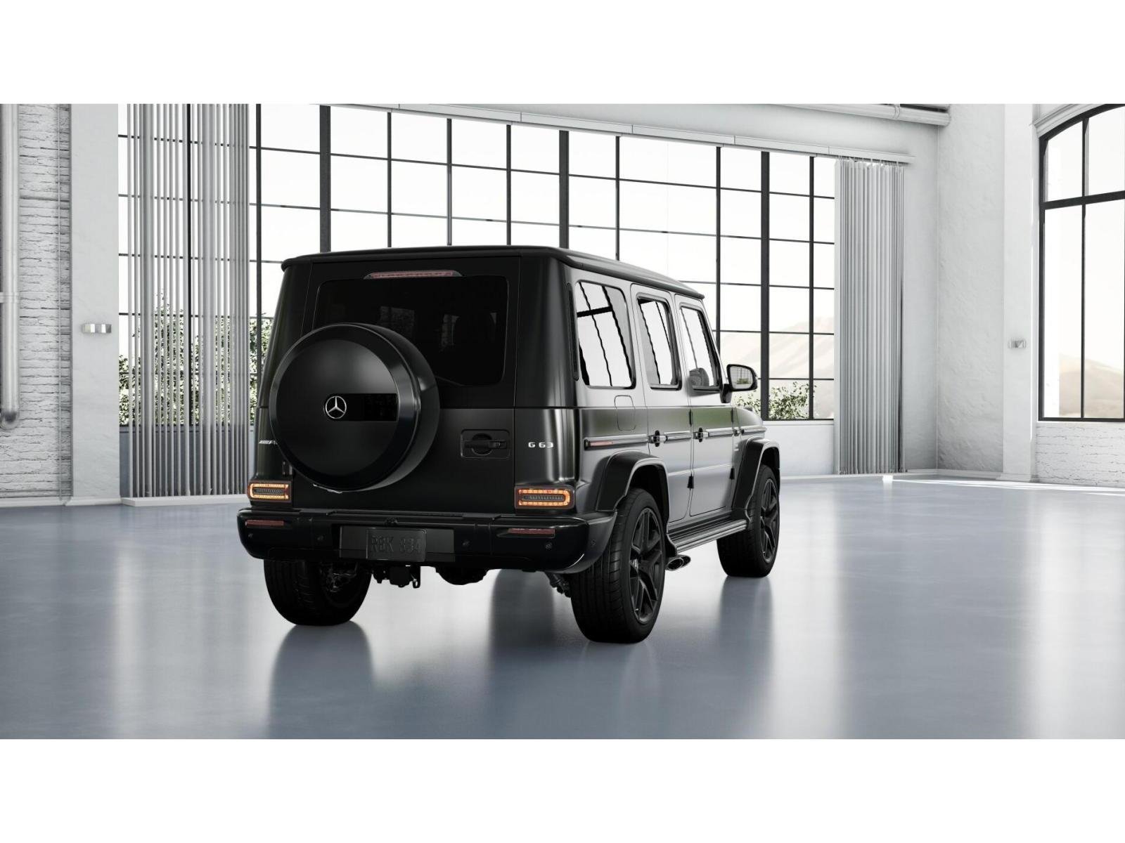 New 2027 MANUFAKTUR Night Black Magno Mercedes-Benz G 63 AMG® image 65