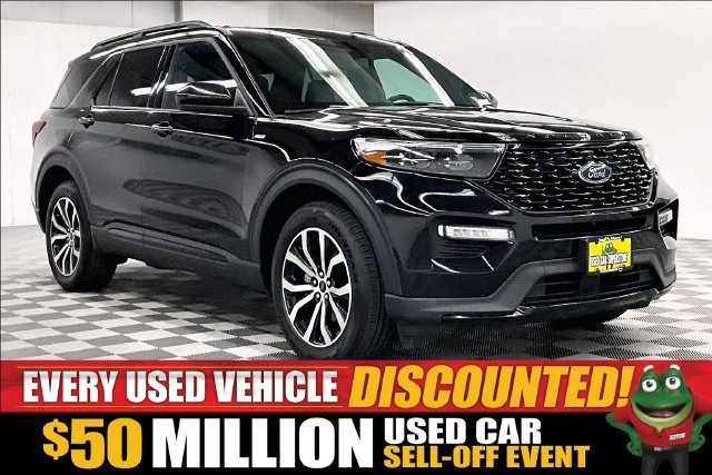 Used 2023 Agate Black Metallic Ford ST-Line image 1