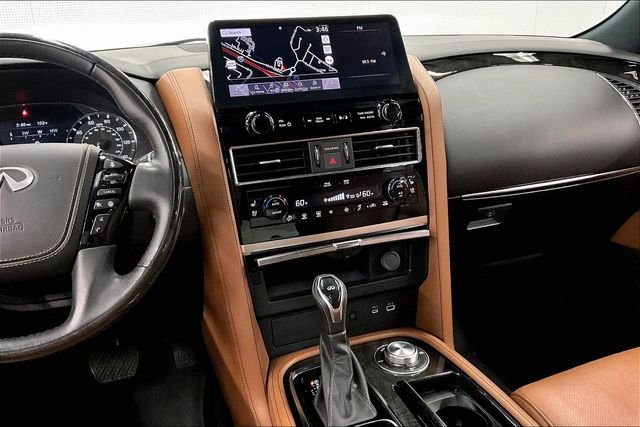 Used 2022 Anthracite Gray INFINITI Sensory image 7