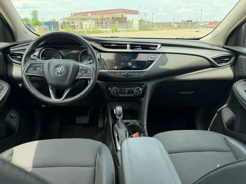 Used 2023 Moonstone Gray Metallic Buick Select image 9
