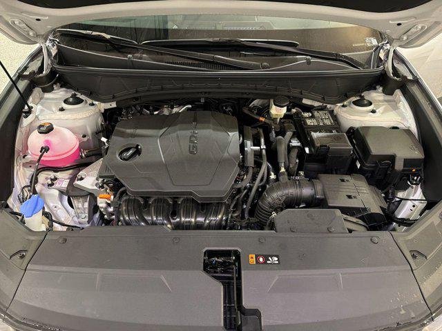 New 2026 Shimmering Silver Hyundai SEL AWD image 11
