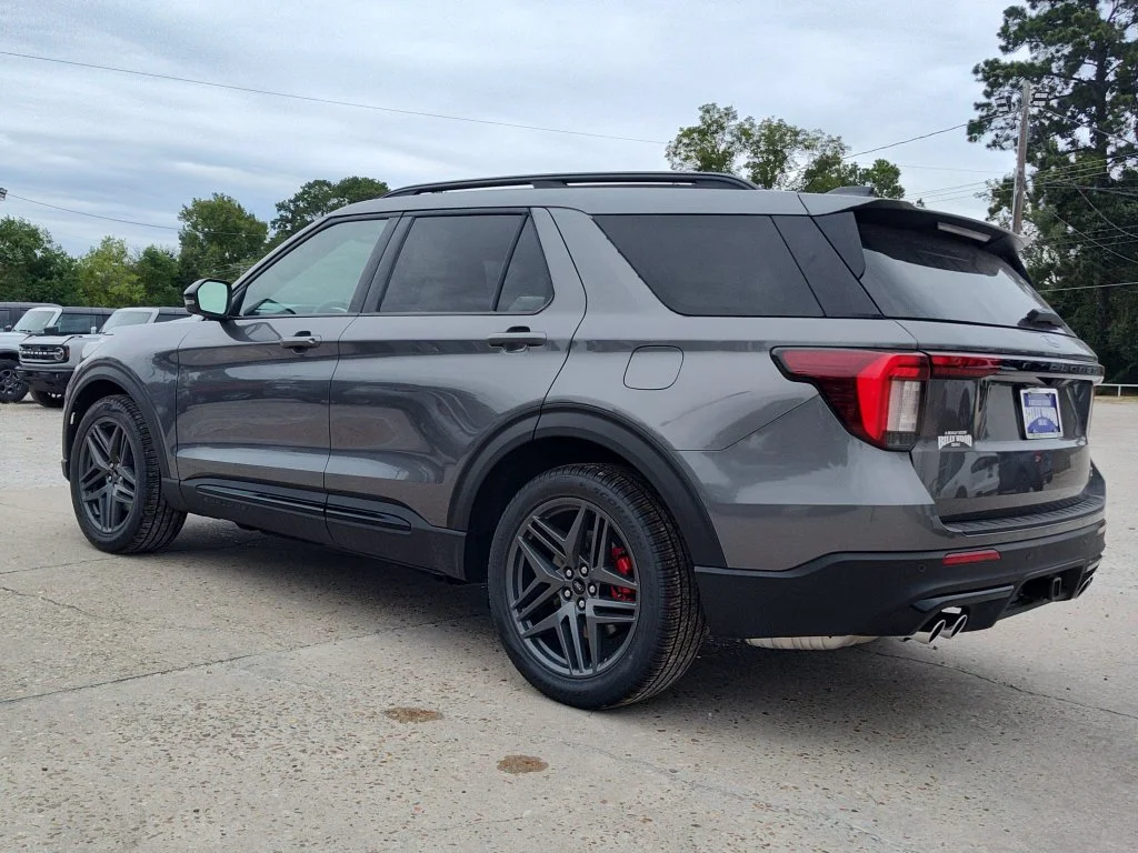 New 2026 Carbonized Gray Metallic Ford ST image 3