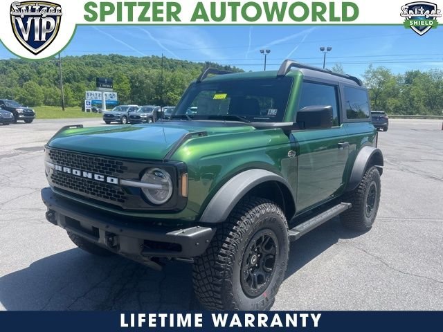 2024 Ford Bronco Wildtrak Advanced 4x4's photo