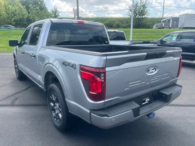New 2026 Iconic Silver Metallic Ford STX image 7