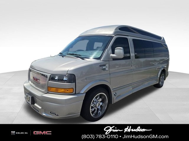 2025 GMC Savana Cargo Work Van