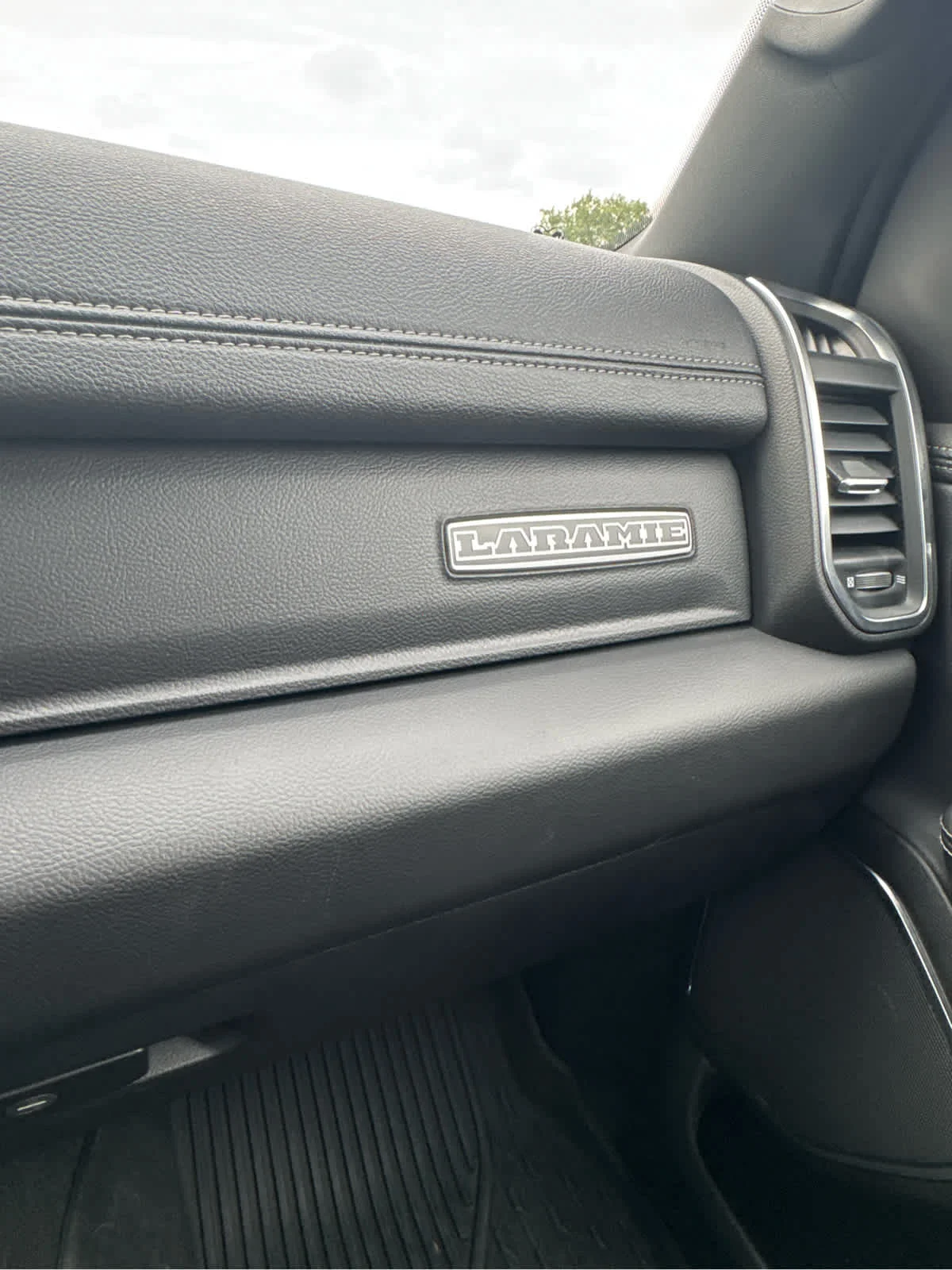 Used 2024 Diamond Black Ram Laramie image 30