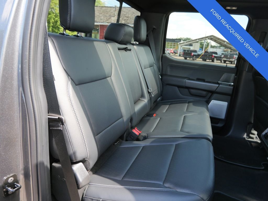Used 2025 Gray Ford Lariat image 14