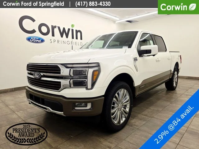 New 2026 Star White Metallic Tri-Coat Ford King Ranch® image 1