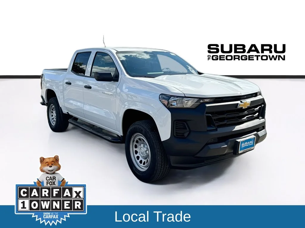 2025 Chevrolet Colorado Work Truck