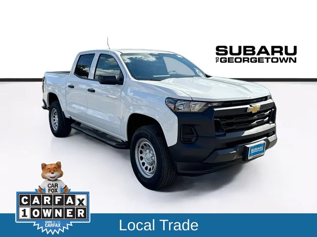 2025 Chevrolet Colorado Work Truck