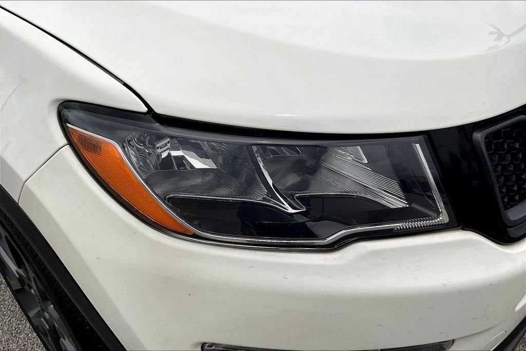 Used 2021 White Clearcoat Jeep 80th Special Edition image 32
