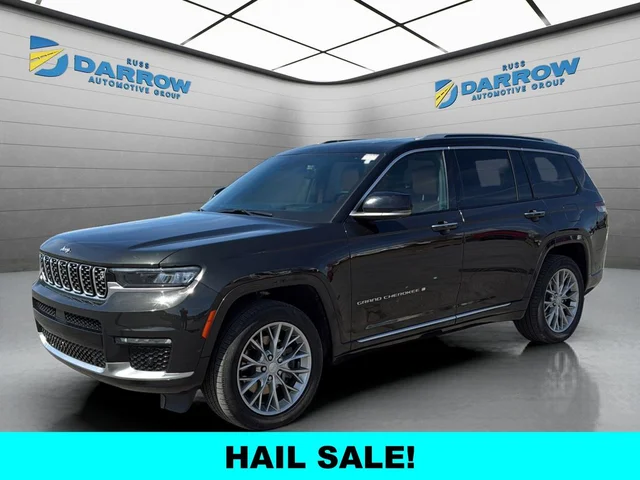 2022 Jeep Grand Cherokee L Summit