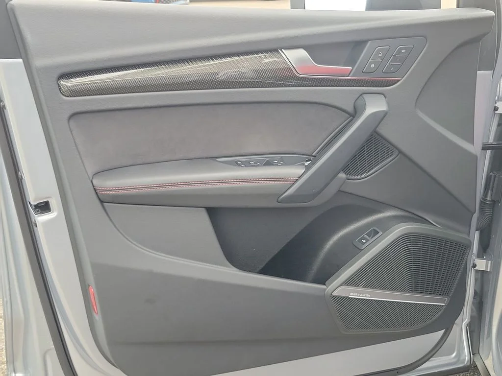 Certified Used 2024 Silver Audi Premium Plus image 26