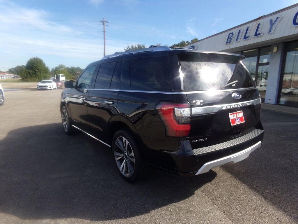 Used 2021 Black Metallic Ford Platinum image 6