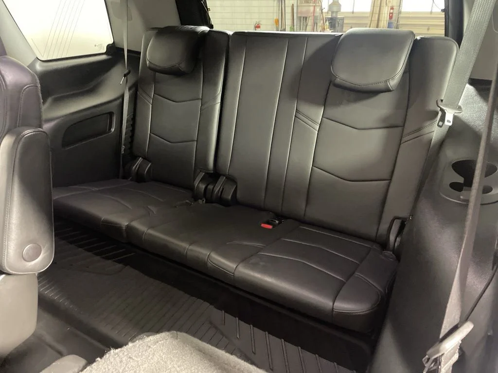 Used 2019 White Cadillac Premium Luxury image 22