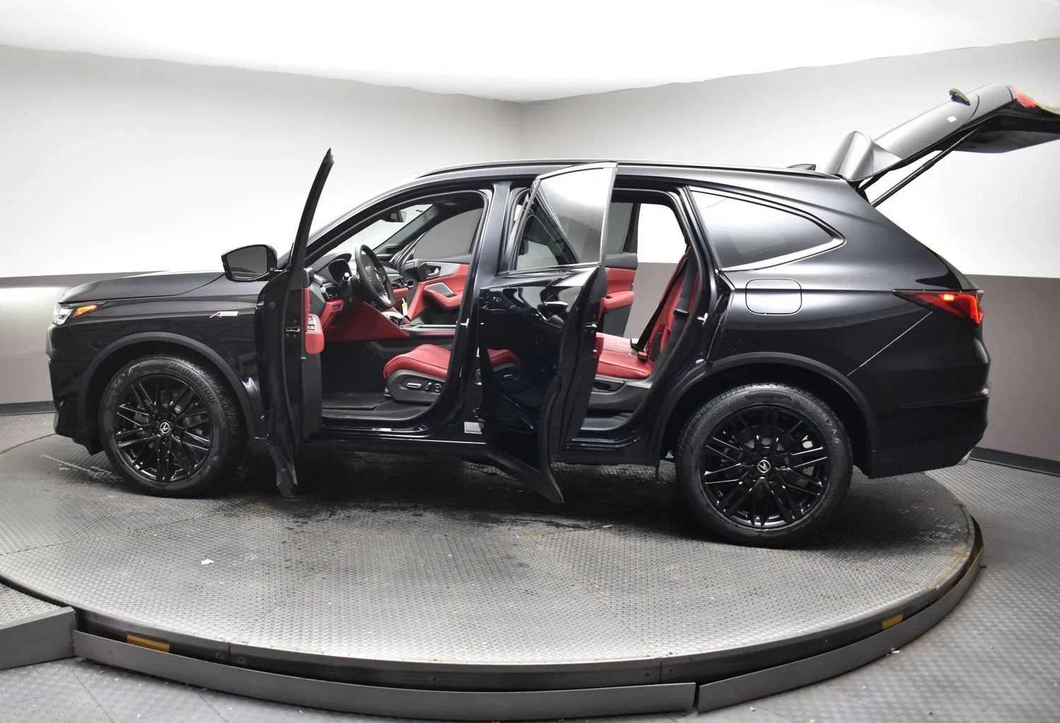 New 2026 Majestic Black Pearl Acura w/A-Spec Advance Package image 48