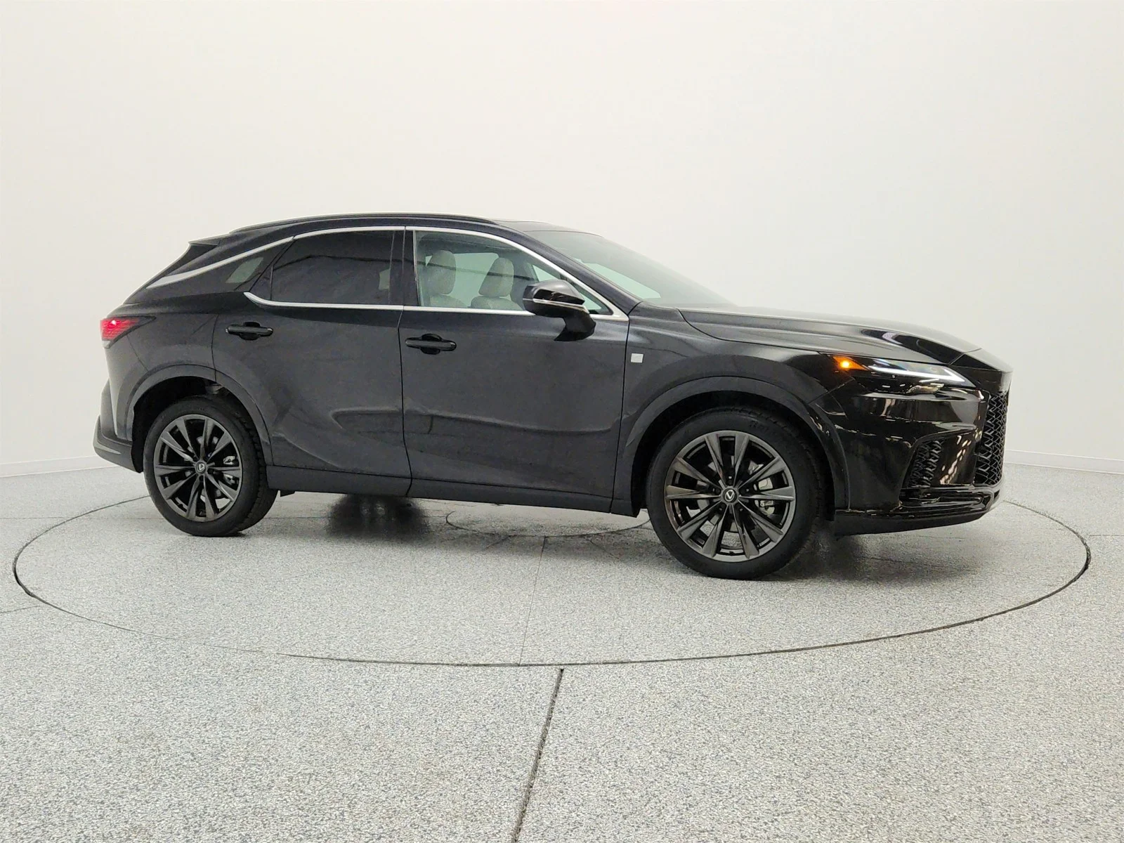 Used 2025 Caviar Lexus RX 350h F SPORT Design image 4