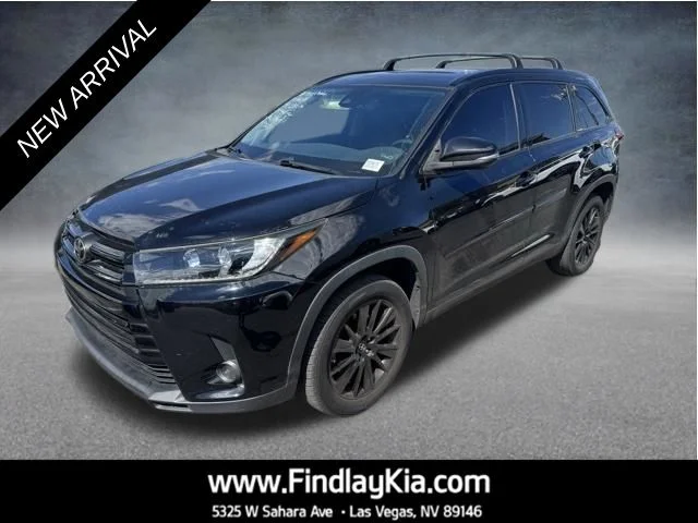 2019 Toyota Highlander