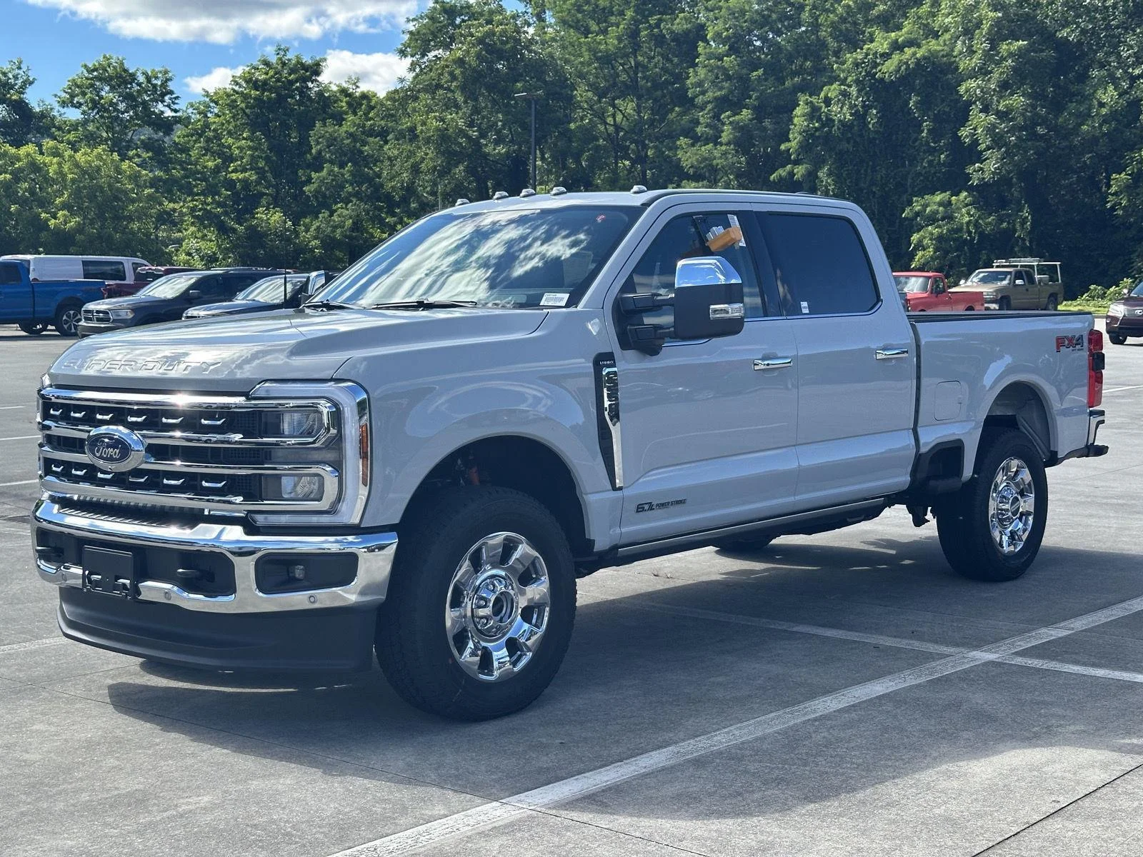 New 2026 Avalanche Ford F-250® Lariat® image 3