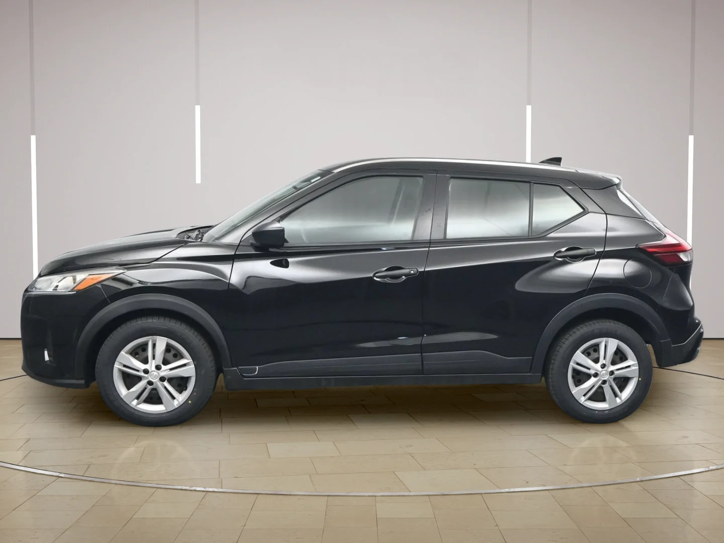 Certified Used 2025 Super Black Nissan S image 4