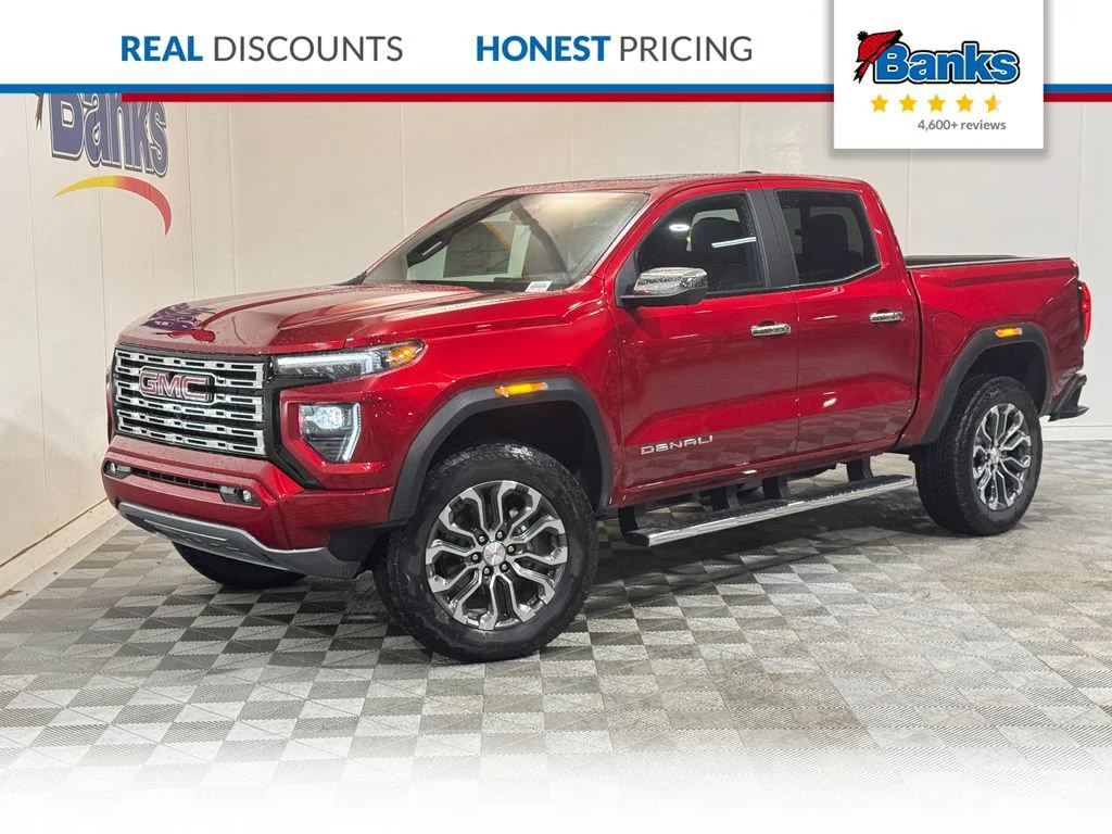 2026 GMC Canyon