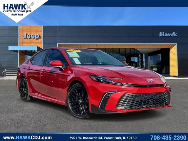 2026 Toyota Camry SE