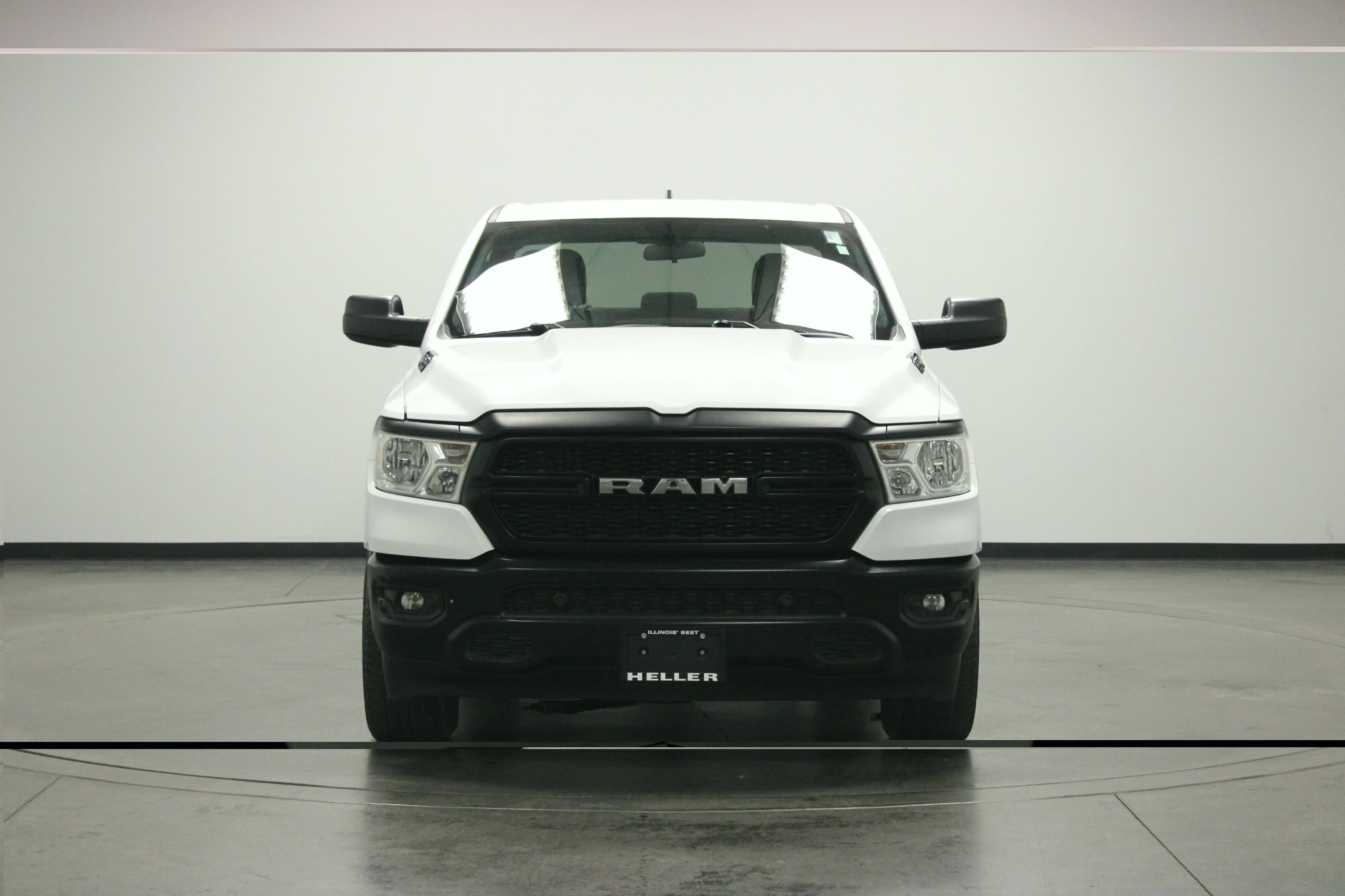 Used 2021 Bright White Clearcoat Ram Tradesman image 3