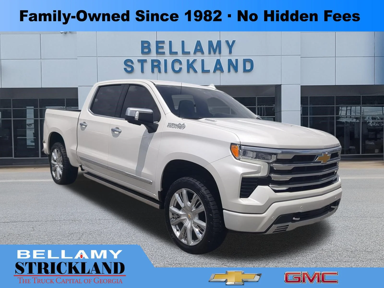 2025 Chevrolet Silverado 1500 High Country
