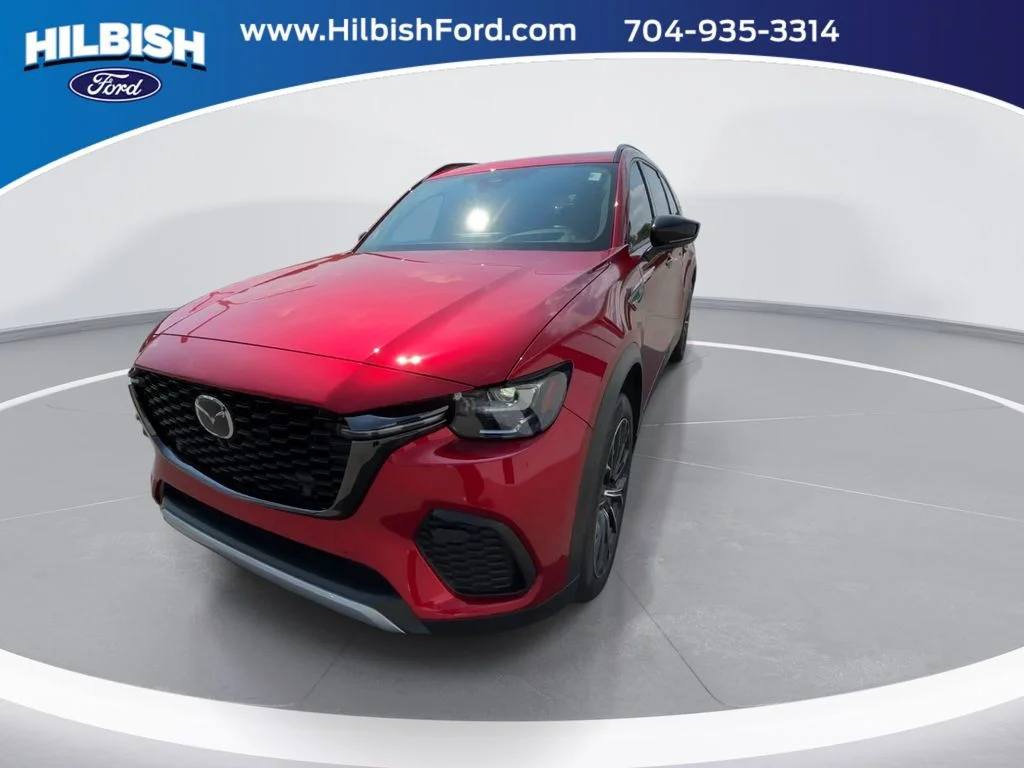 Used 2025 Red Mazda Premium Plus image 3
