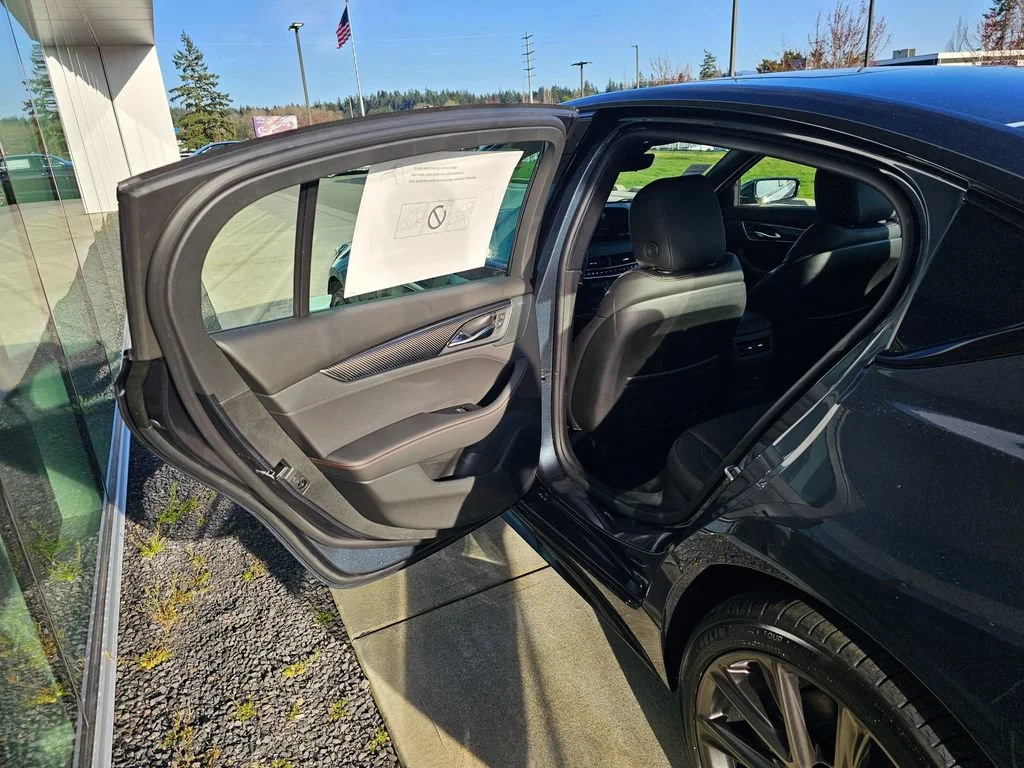 Certified Used 2026 Deep Space Metallic Cadillac V-Series image 15
