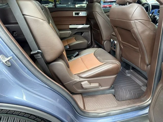Used 2021 Blue Ford King Ranch image 15