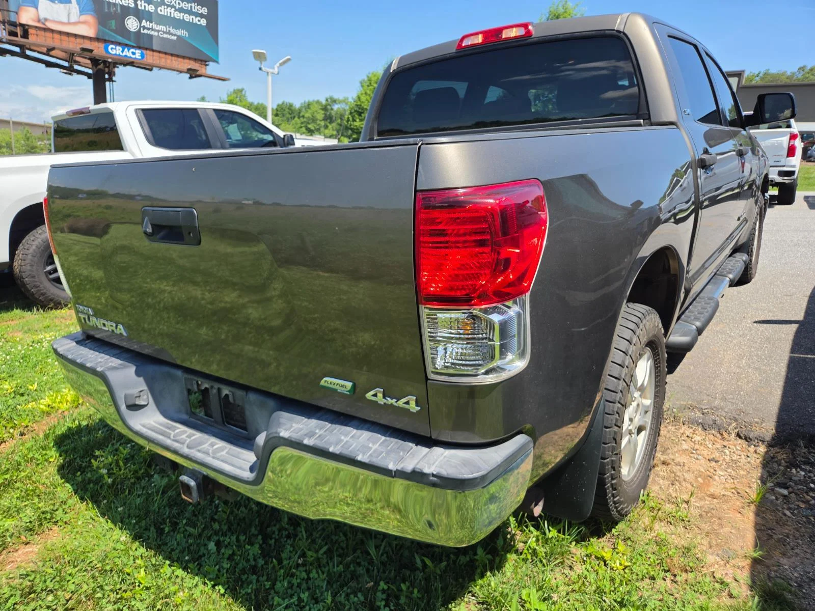 Used 2012 Brown Toyota CrewMax 5.7L FFV V8 6-Spd AT (Natl) image 7