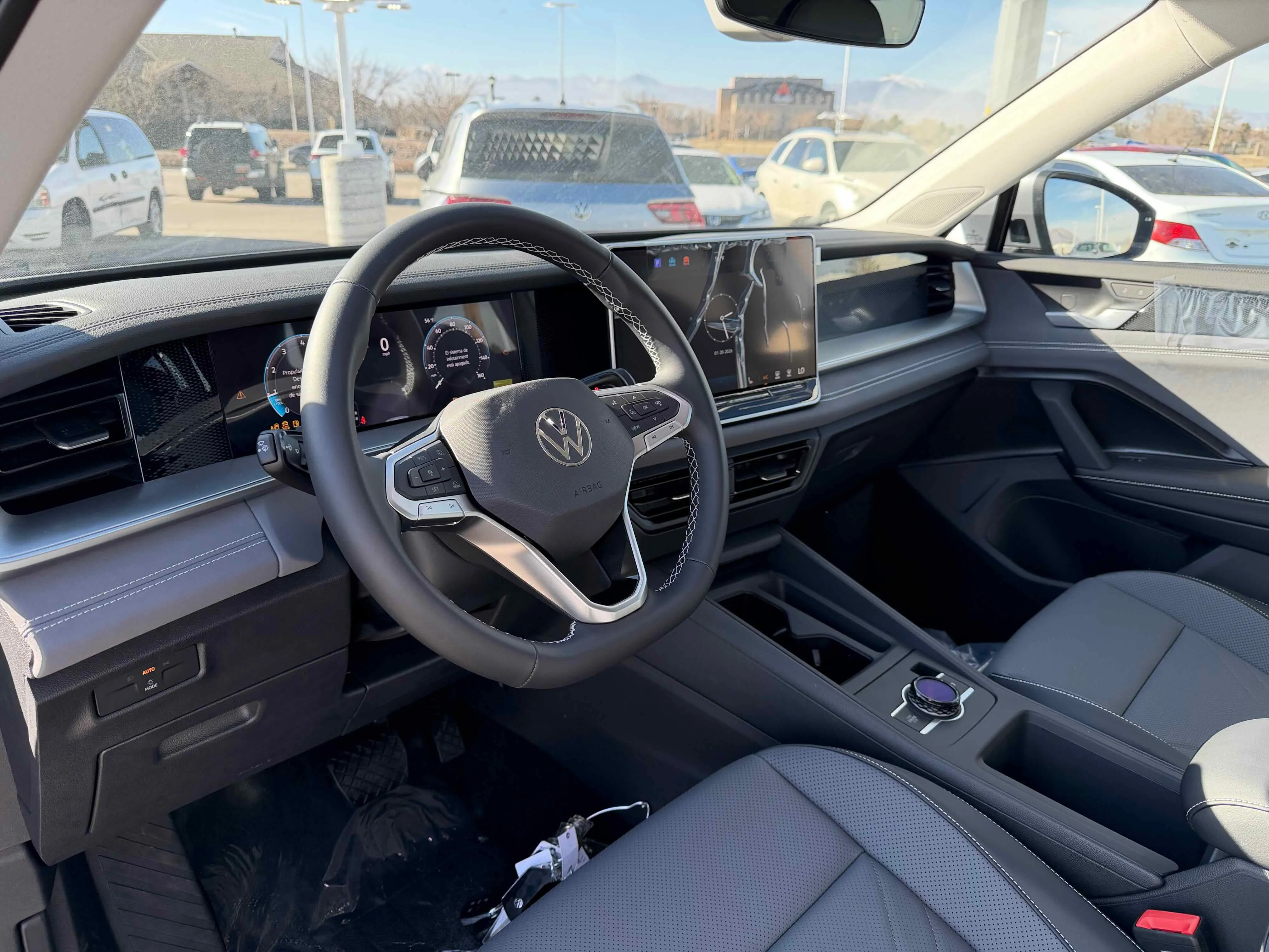 New 2026 Silver Volkswagen SE image 3