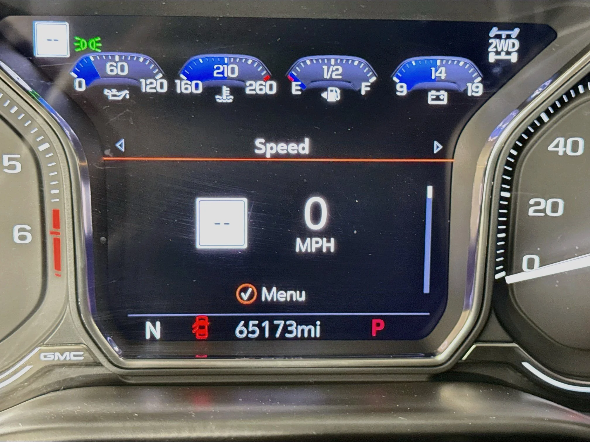 Used 2020 RED QUARTZ TINTCOAT GMC Denali image 14