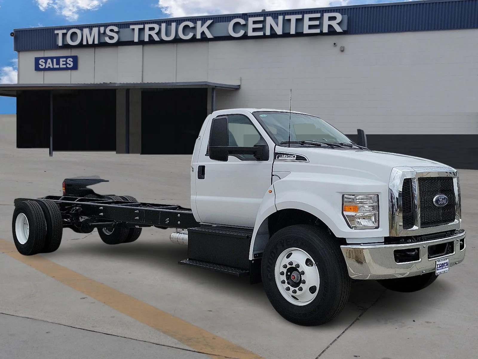 2027 Ford F-650's photo