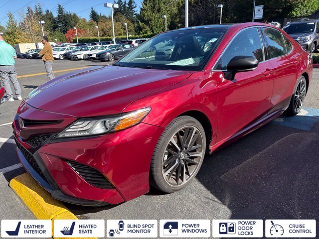 Used 2018 Ruby Flare Pearl Toyota XSE image 1