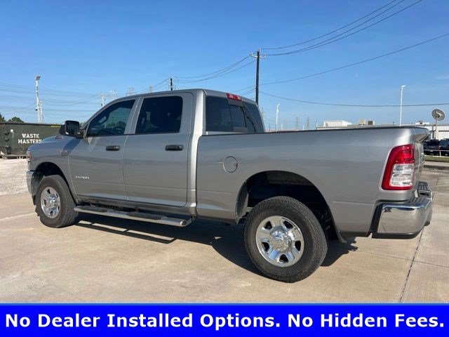 Used 2022 Billet Silver Metallic Clearcoat Ram Tradesman image 6