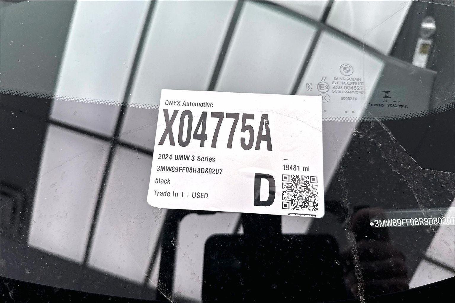 Used 2024 Jet Black BMW 330i xDrive image 21