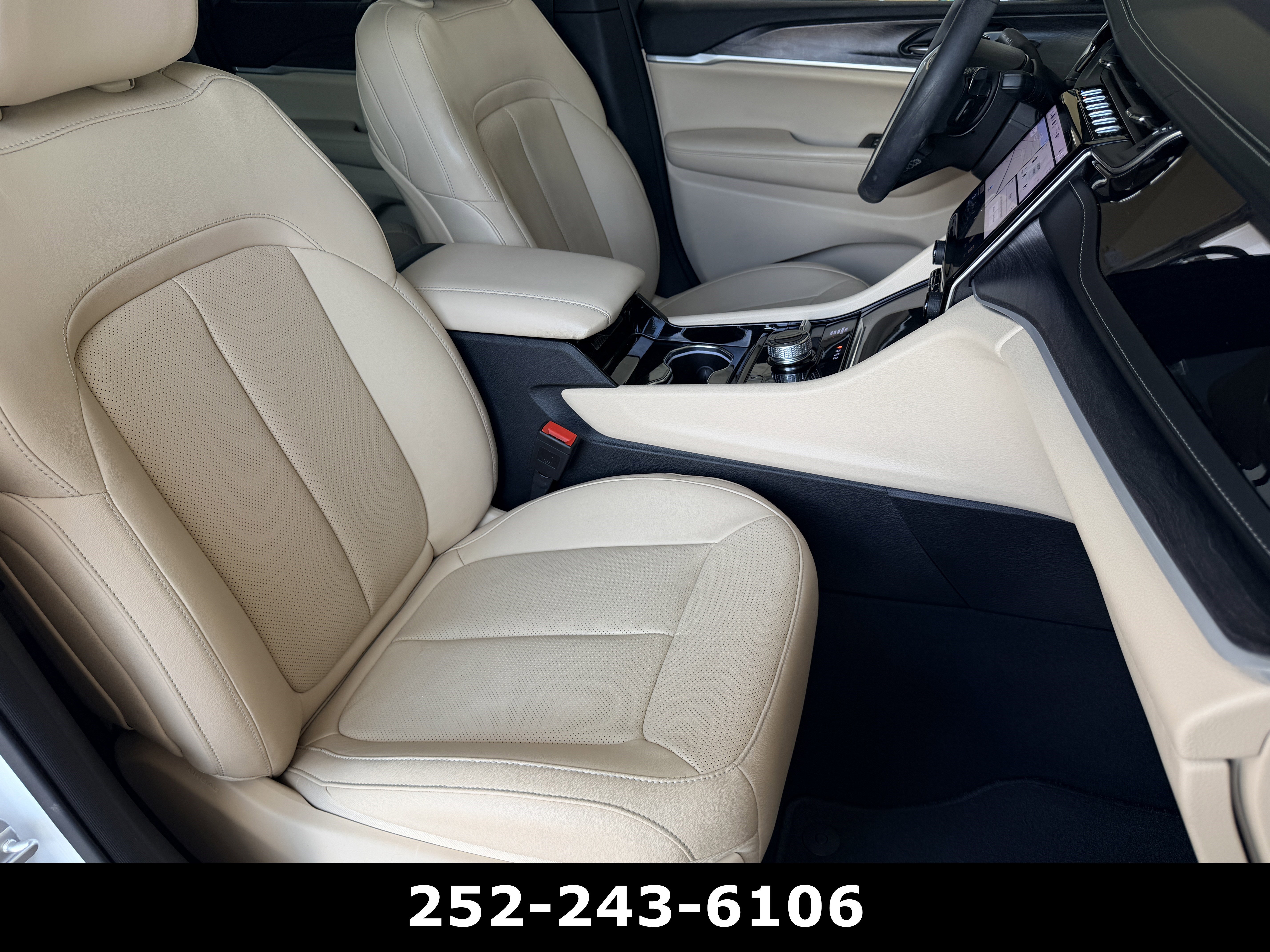 Used 2022 Bright White Clearcoat Jeep 4xe image 43