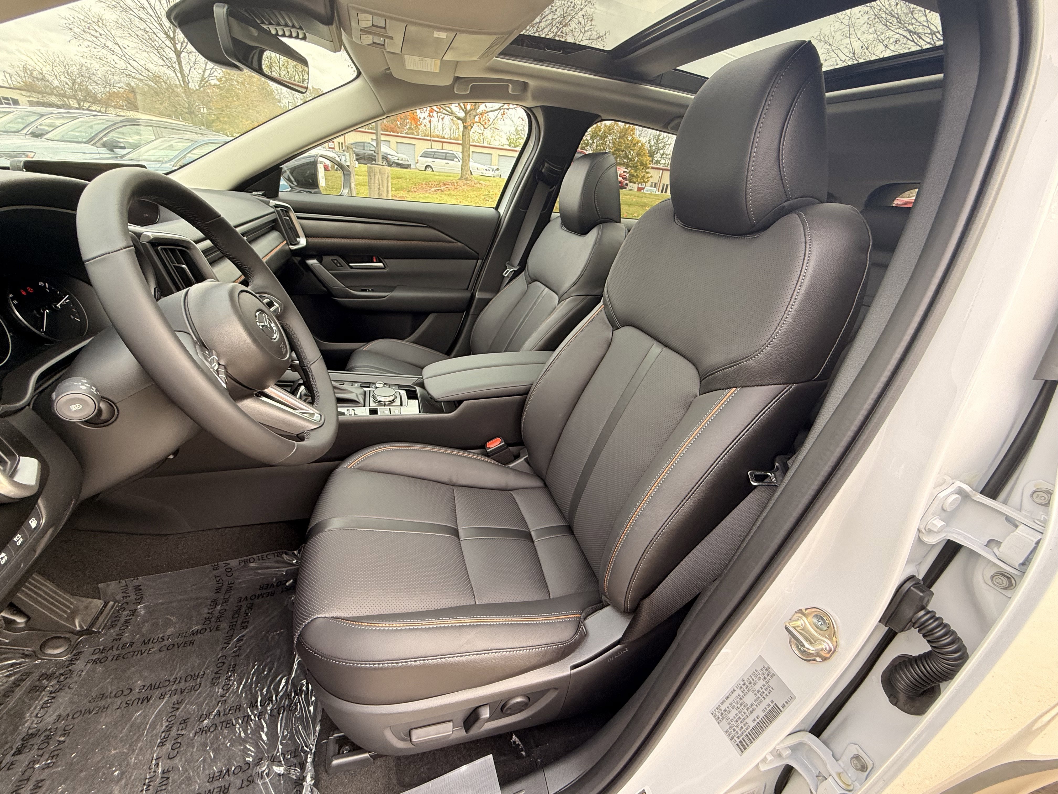 New 2026 Wind Chill Pearl Mazda Premium AWD image 24
