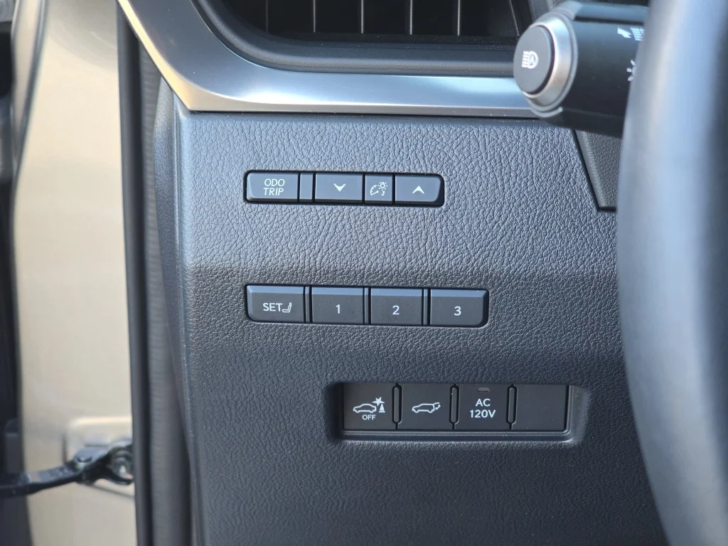 Certified Used 2024 ATOMIC SILVER Lexus 550 Premium+ image 27