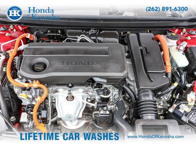 Certified Used 2025 Radiant Red Metallic Honda HYBRID SPORT-L image 27