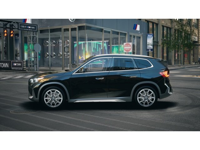 New 2027 Black Sapphire Metallic BMW X1 28i image 4