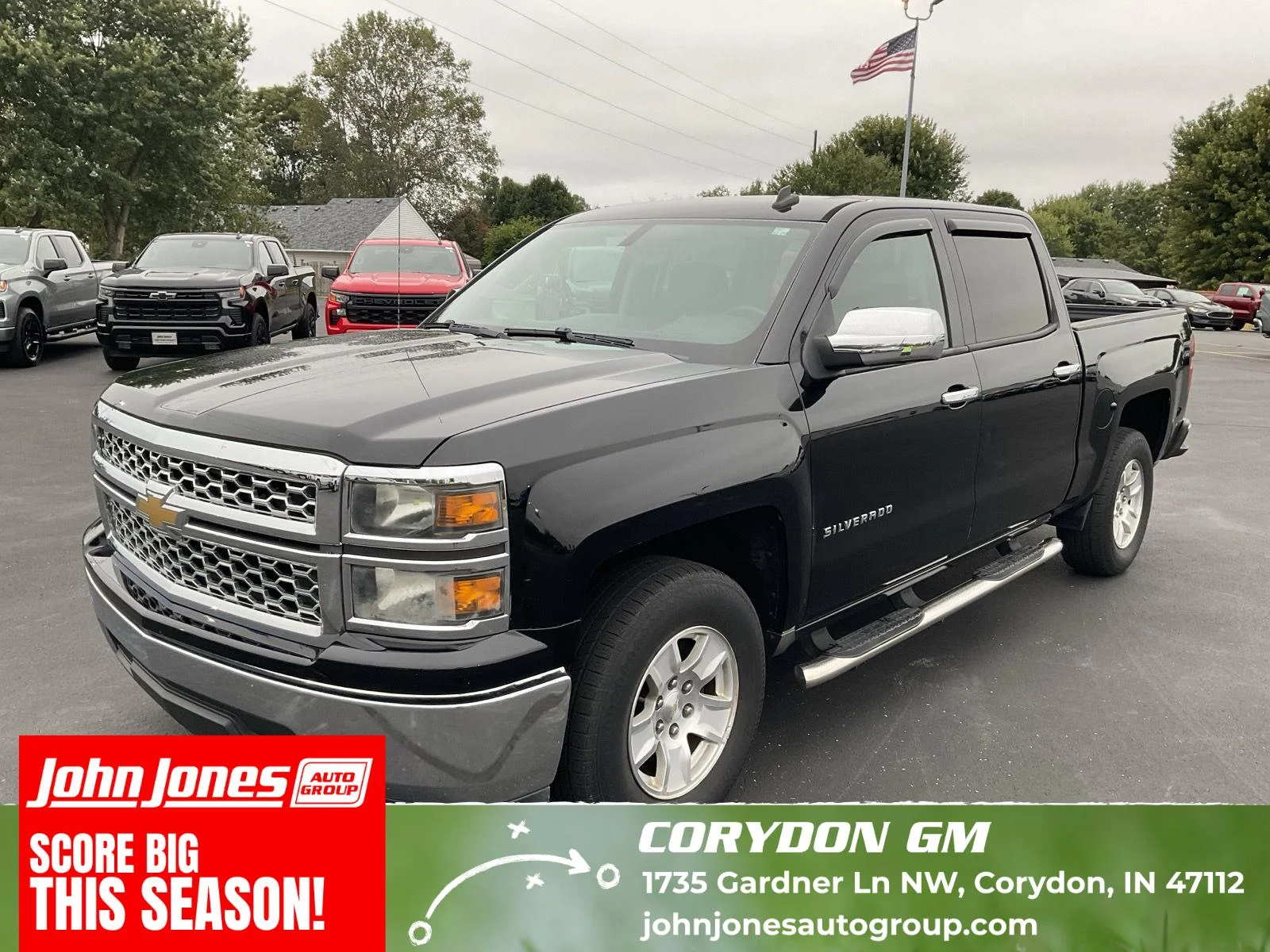 Used 2014 Black Chevrolet LT image 1