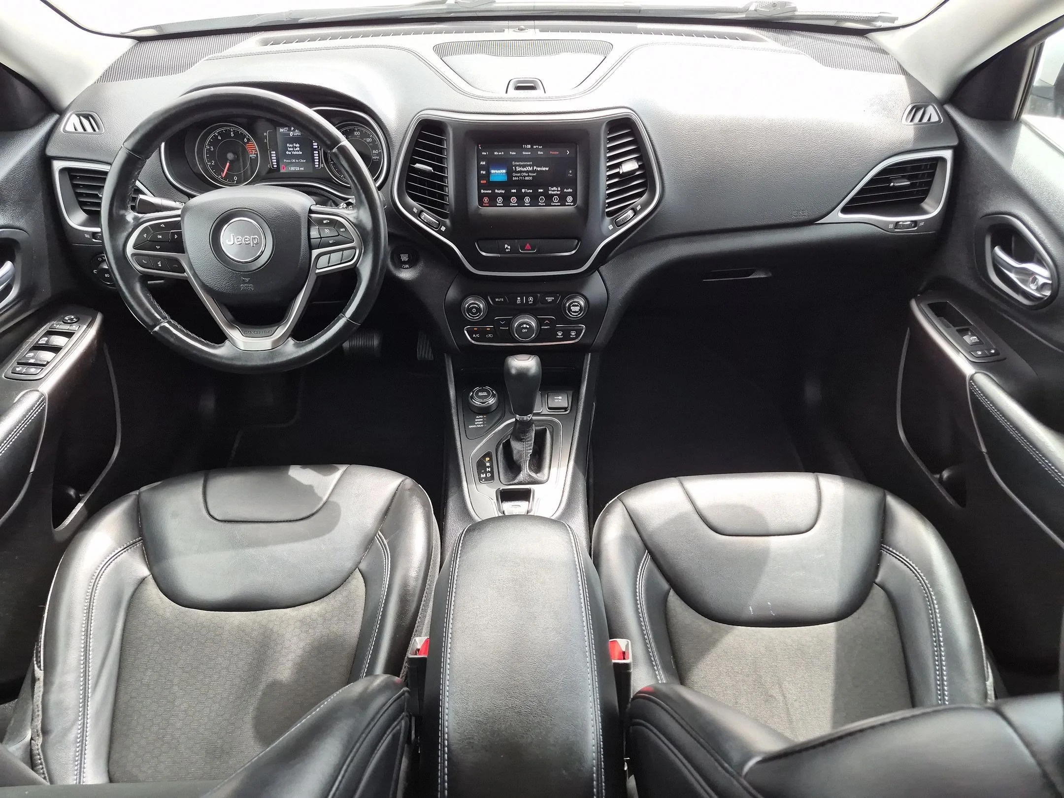 Used 2019 Bright White Clearcoat Jeep Latitude Plus image 25