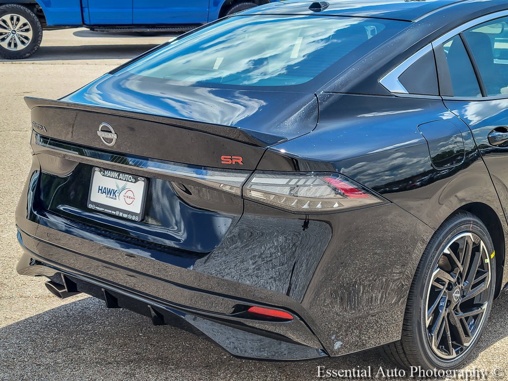 New 2026 Super Black Nissan SR image 6