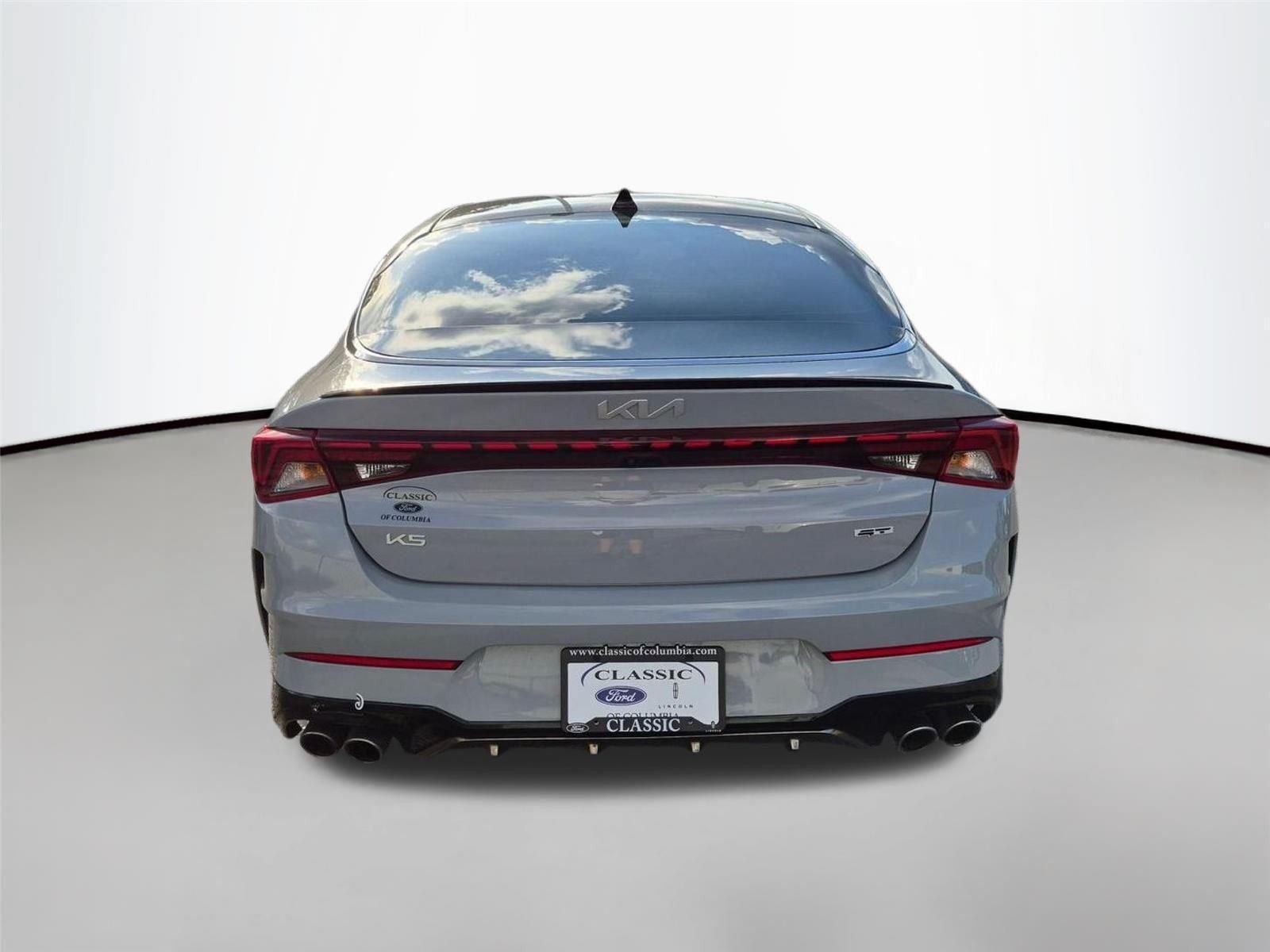 Used 2024 Wolf Gray Kia GT image 6