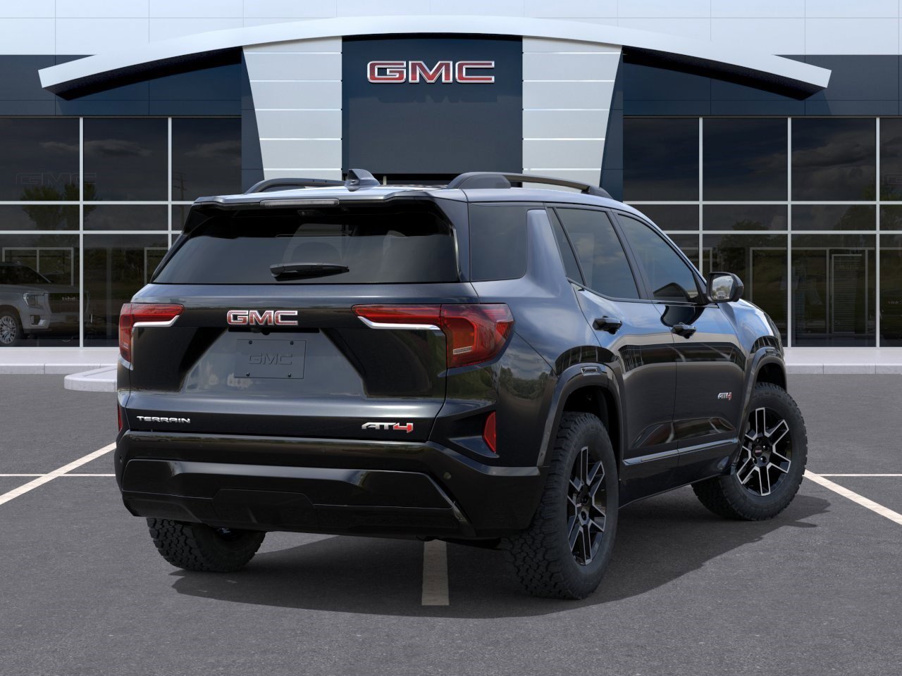 New 2026 Ebony Twilight Metallic GMC AT4 image 4
